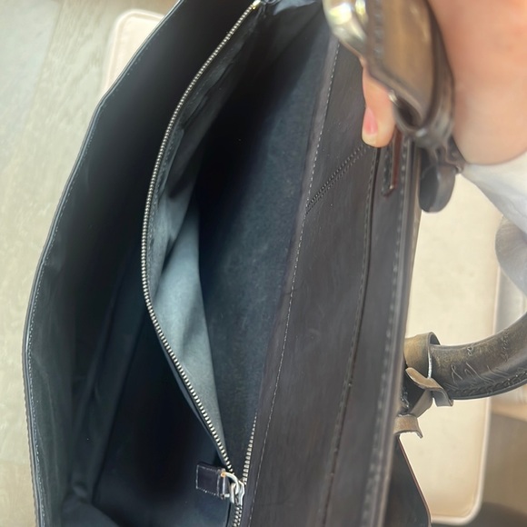 BERLUTI BRIEFCASE. LEATHER - Picture 2 of 3